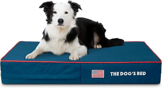 The Dog’s Bed Orthopedic Memory Foam Dog Bed 40x25, Pain