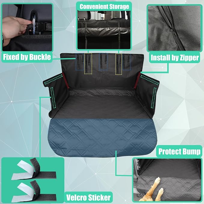 for Bronco Cargo Liner for Dogs 2023 2022 2021