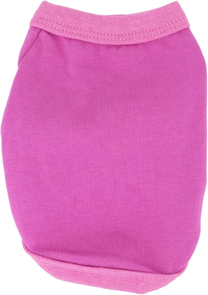 LOPHIPETS 100% Cotton Dog Tee Shirt for Small