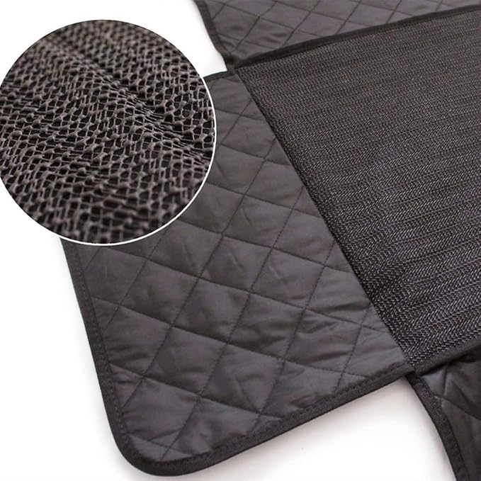 Dog Seat Cover 100% Waterproof 600D Heavy