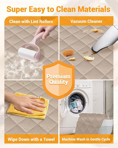 Victoper Dog Car Seat Cover 100% Waterproof 60" W 64" L