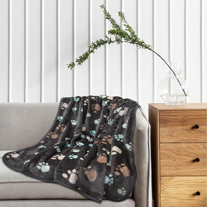 Premium Soft Dog Blanket Print,41x31inches, Cat