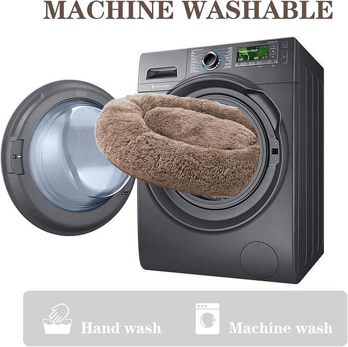 MFOX Calming Dog Bed (XXL) for Medium and 25/35/55/100lbs