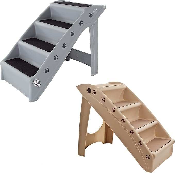 Dog Stairs 4-Step Design