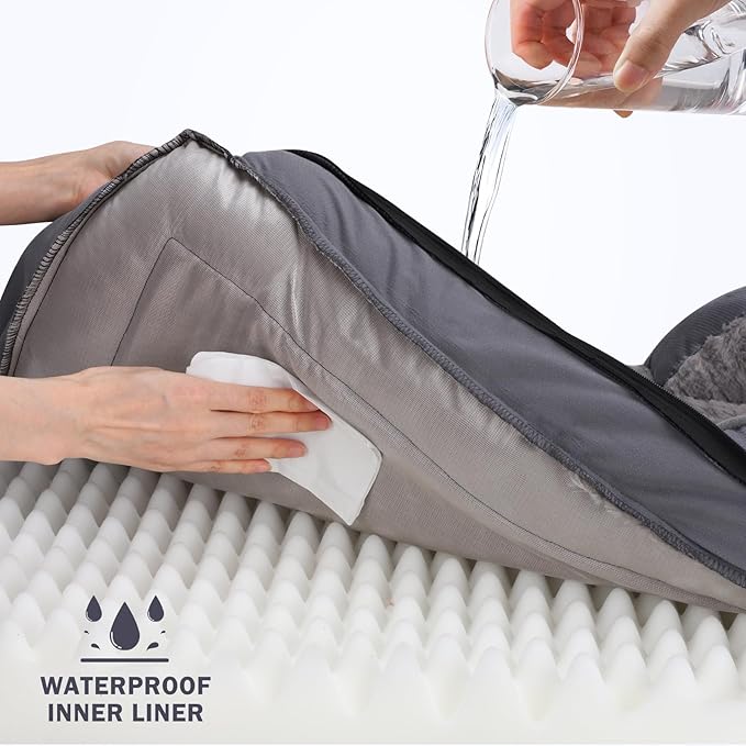 INVENHO Orthopedic Dog Bed for Large Dogs