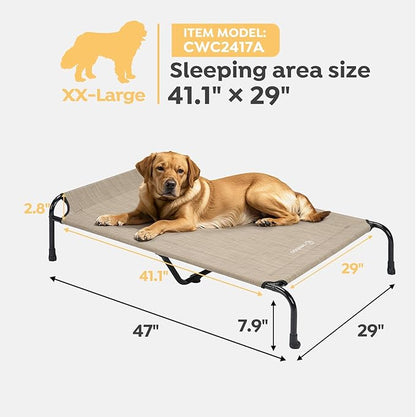 Veehoo Original Elevated Dog Bed CWC2417A