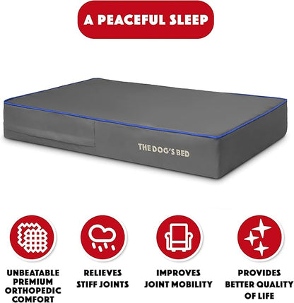 The Dog’s Bed Orthopedic Memory Foam Dog Bed 40x25, Pain