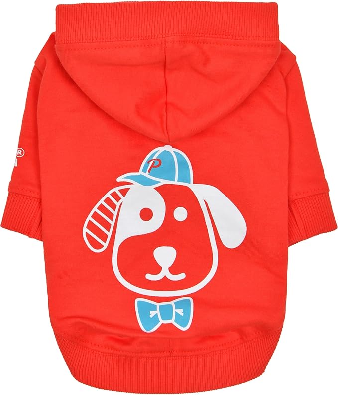 Puppia Spring/Summer Chewie Dog Hooded Shirt Trendy Fashionable Cute Dog Apparel