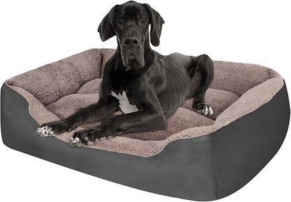 PUPPBUDD Dog Beds for Extra Large Dogs