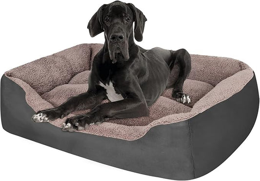 PUPPBUDD Dog Beds for Extra Large Dogs