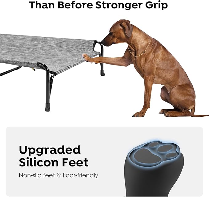 Veehoo Elevated Raised Dog Bed