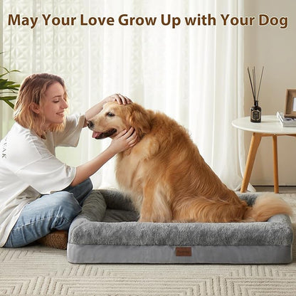 BFPETHOME Sofa Dog Beds for Large Dogs