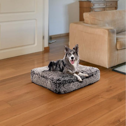 Bessie and Barnie Rectangle Dog Bed