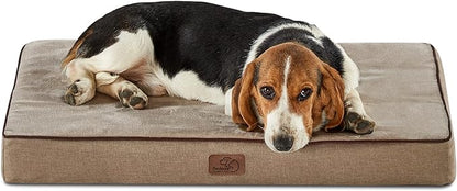Bedsure Memory Foam Dog Bed for Medium Dogs