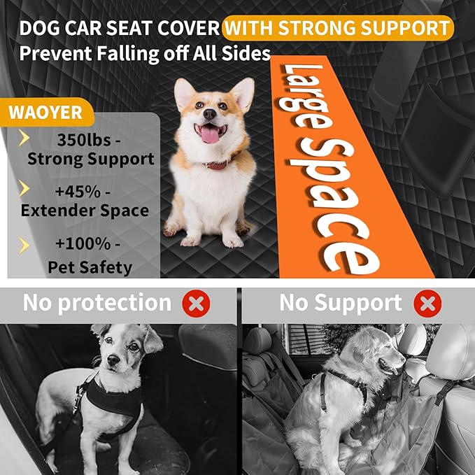 Back Seat Extender for Dogs