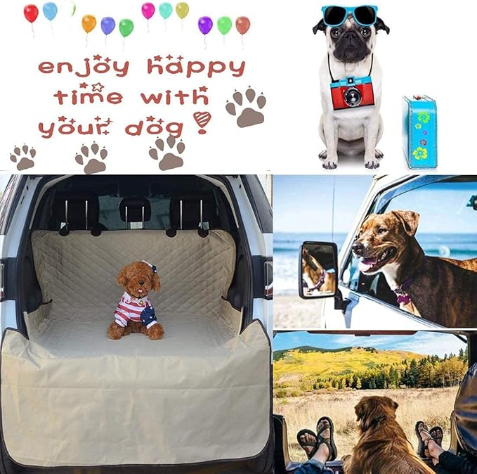 J&C Trunk Dog Cover Car Trunk Cover Heavy