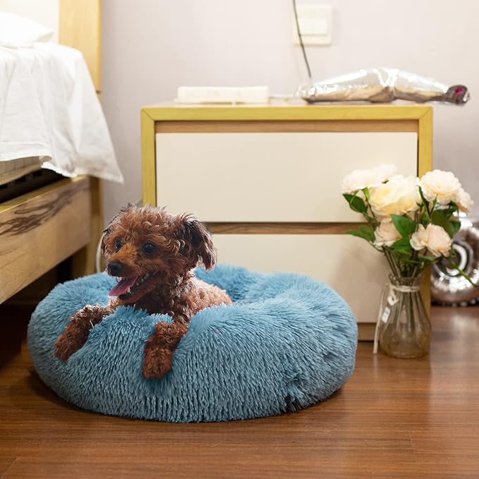 Marshmallow Cat Bed for Small New Born Kitten 15 Inches