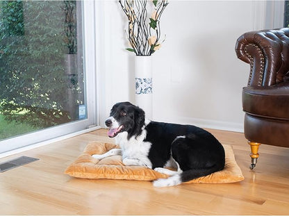 Armarkat Pet Bed Mat 27-Inch by 19-Inch by 2.5-Inch M01-Medium M01CZS-M)