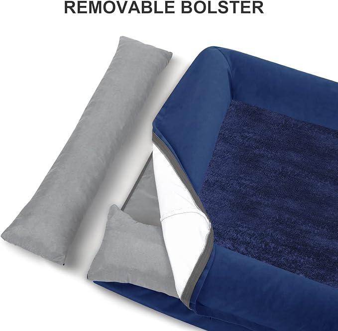 Large Dog Bed 4-Sides Removable