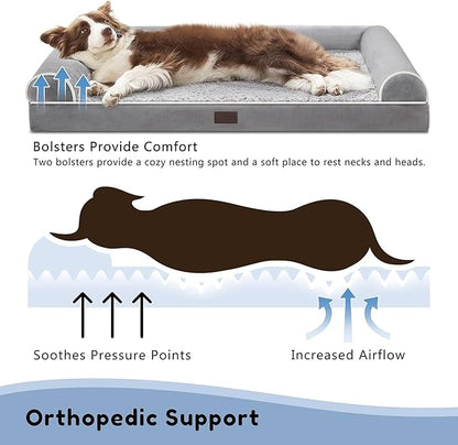 Orthopedic Dog Beds for Large Dogs