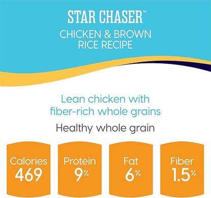 Solid Gold Canned Dog Food for Adult & Senior Dogs - Made with Real Chicken and Whole Grains - Star Chaser High Calorie Wet Dog Food for Healthy Digestion and Immune Support…