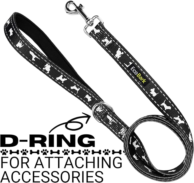 EcoBark Dog Leash 4 FT 5 FT 6 FT