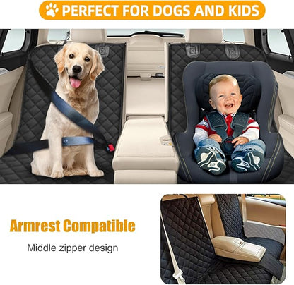 Car Seat Cover for Dogs Back Seat