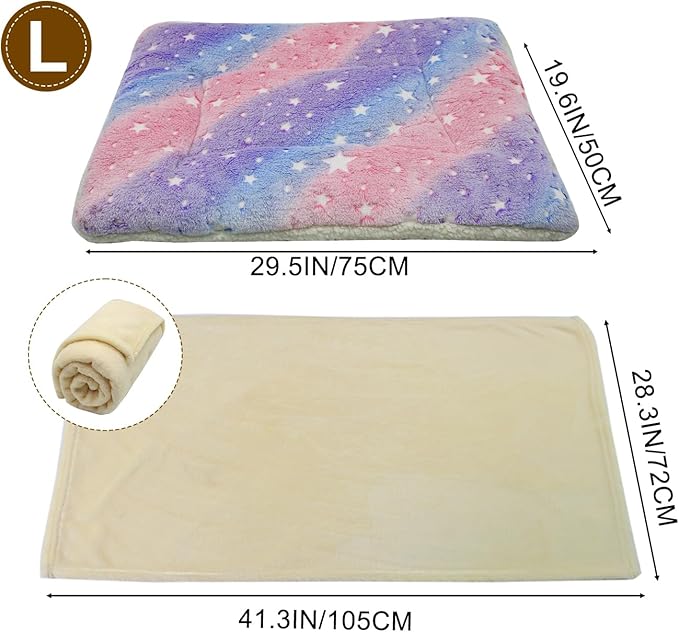 Cat Dog Bed Mat & Blanket