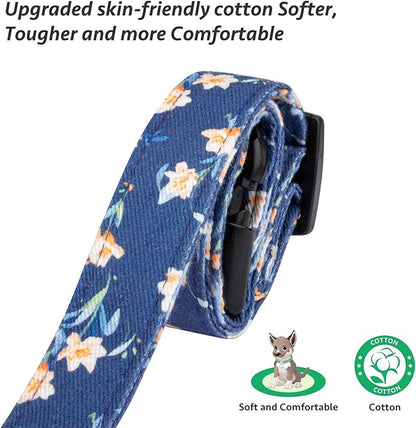 Cotton Handmade Dog Collar Cute and Distinctive Patterns
