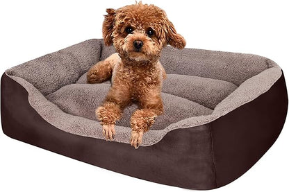 PUPPBUDD Dog Beds for Medium Dogs