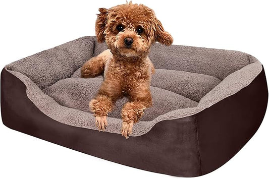 PUPPBUDD Dog Beds for Medium Dogs