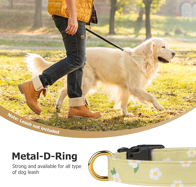 Cotton Handmade Dog Collar Cute and Distinctive Patterns