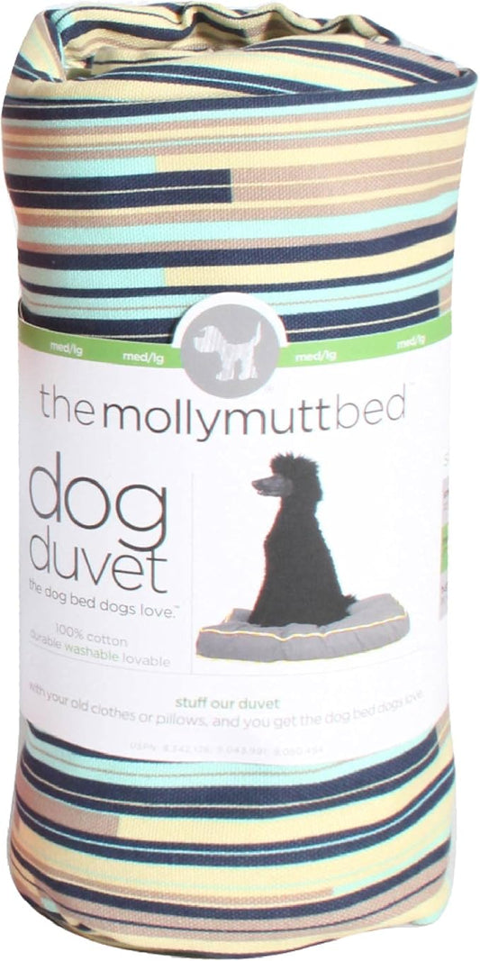 Molly Mutt Huge Dog Bed Cover 36" X45"X5"- 100% Cotton