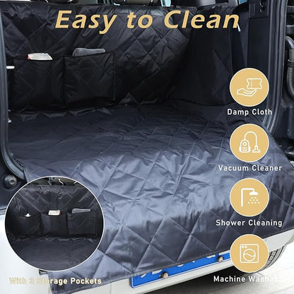 PIUGILH Car Trunk Pet Mat Cargo Liner Compatible with Land Rover Defender 2020 2021 2022 2023 2024 2025