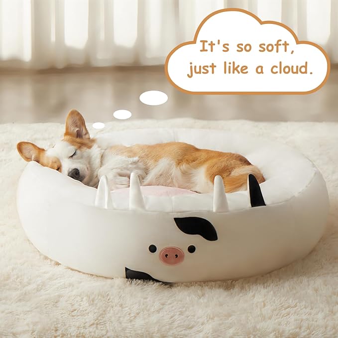 BFPETHOME Small Dog Bed Washable