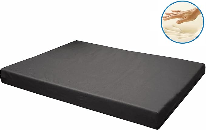 Dogbed4less Memory Foam Platform Dog Bed 34X27X3 Space