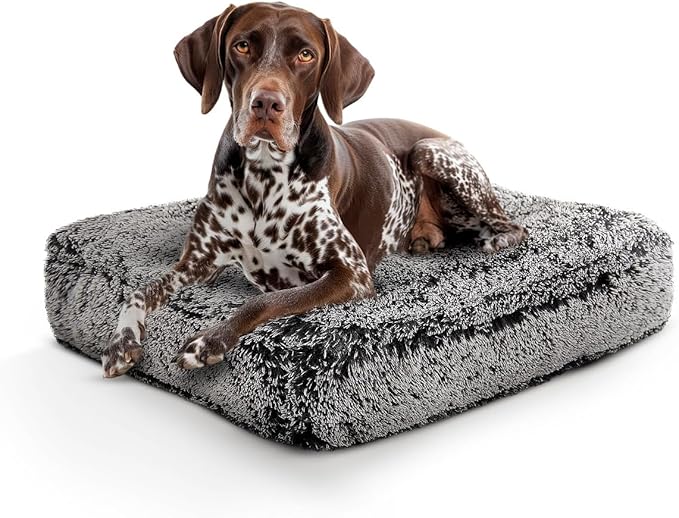 Bessie and Barnie Rectangle Dog Bed