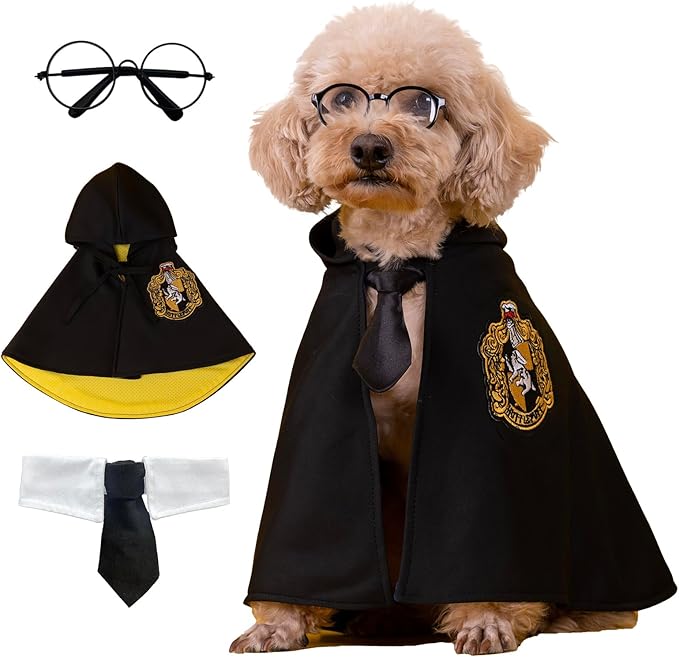 Dog cat Halloween Costume Cape