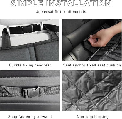 Car Front Seat Cover for Dogs