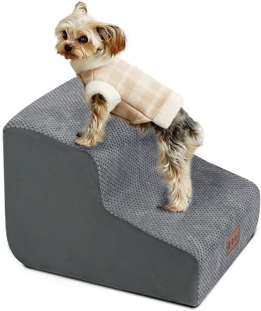 Dog Stairs and Ramp for Small and Large Dogs 2 Steps