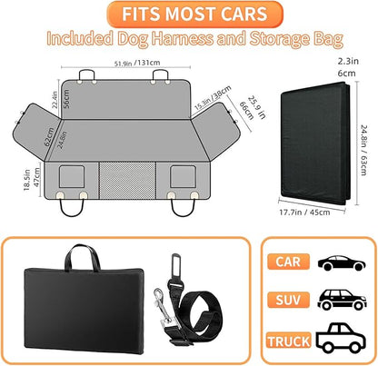 Back Seat Extender for Dogs