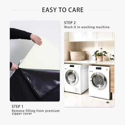 MIHIKK Dog Beds for Medium Dogs Mat,24x16 inch,