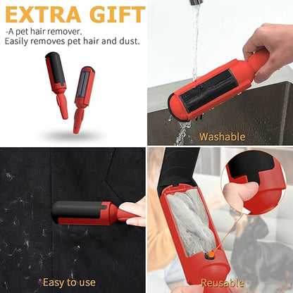 Topmart 2 Tiers Foam Dog Stairs/Steps for Small Dogs Pain,11.8”H