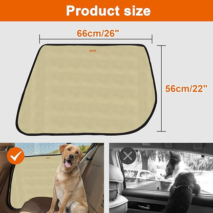 DogLemi 2 Pack Dog Car Door Protector 600D Oxford