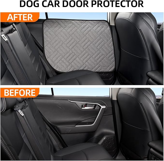 ABE Car Door Protector for Dogs 2 PCS