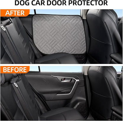 ABE Car Door Protector for Dogs 2 PCS
