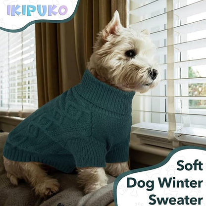 Large Dog Sweater Fall