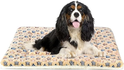 Mora Pets Dog Bed Crate Pad Ultra Soft 29 x 21 inch