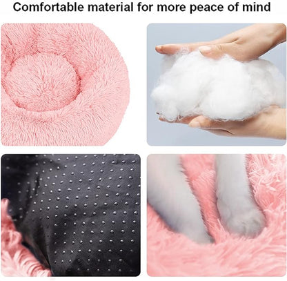 Nisrada Cat Beds for Indoor Cats 20 Inch