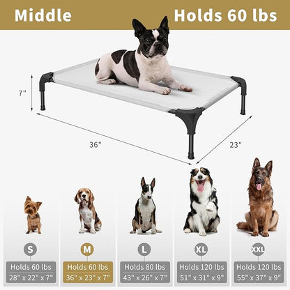 Cooling Elevated Dog Bed